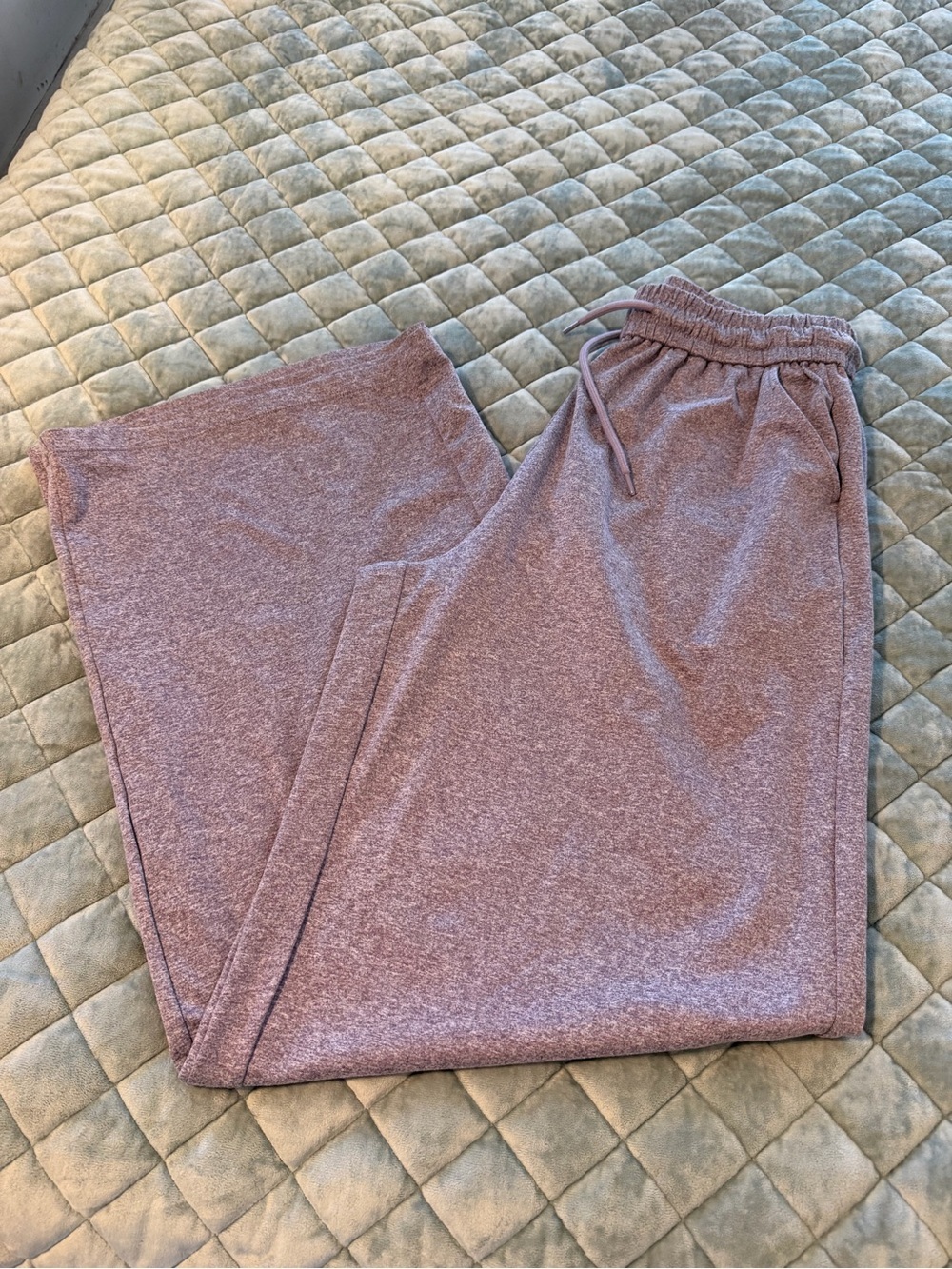 Halara Wide Leg Lounge Pants - size M